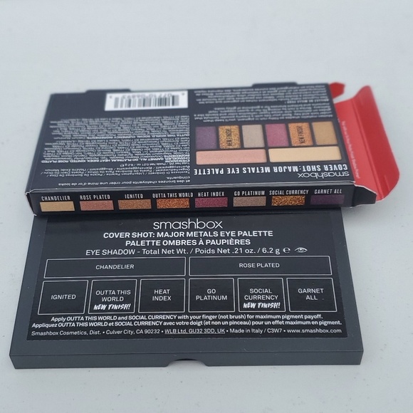 Smashbox cover shot: major Metals palette - Picture 3 of 8